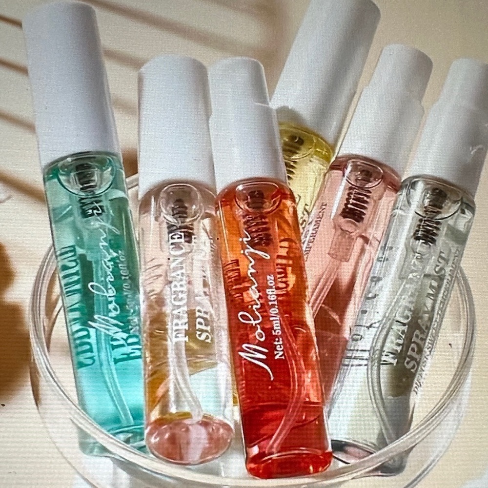 Last Set! Anna Molinari Fragrance Spray Mist Set - Multicolor. gift box set. - Picture 5 of 6